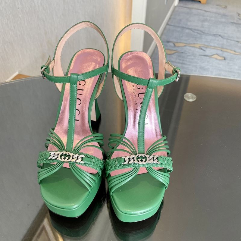 G*u*i high heels